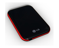 LG HXD5U50GLR Red - 1409297 - zdjęcie 2